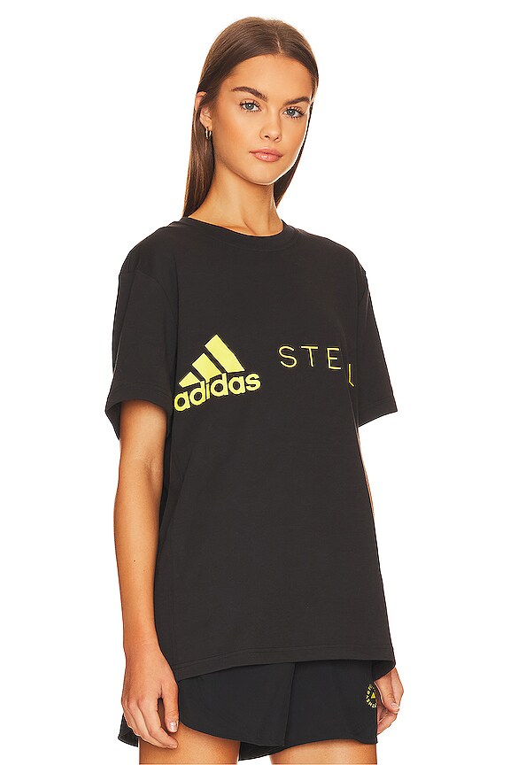 view 2 of 5 CAMISETA LOLO in Black & Shock Yellow