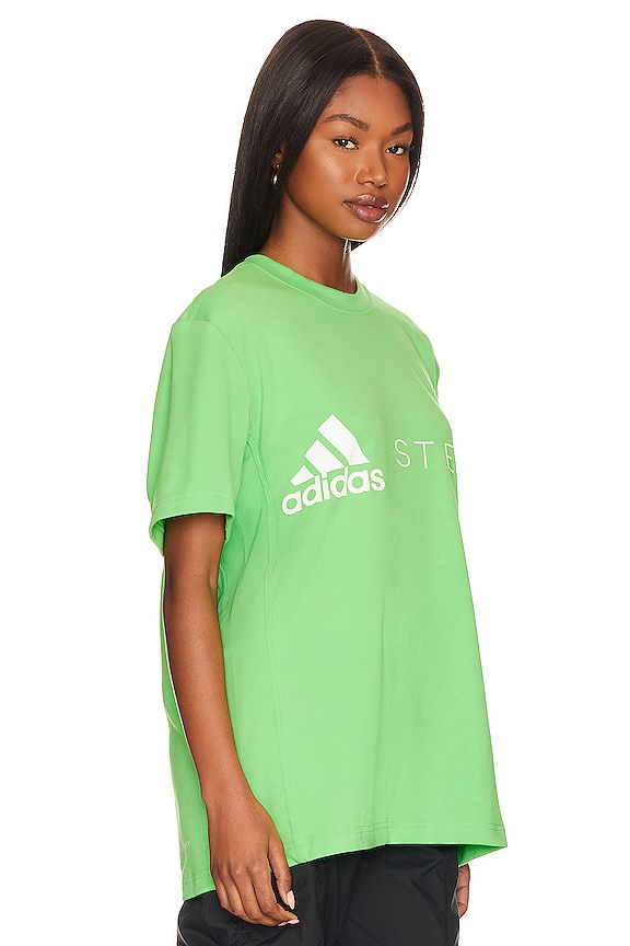 view 2 of 5 T-SHIRT SPORTSWEAR LOGO in Semi Flash Green