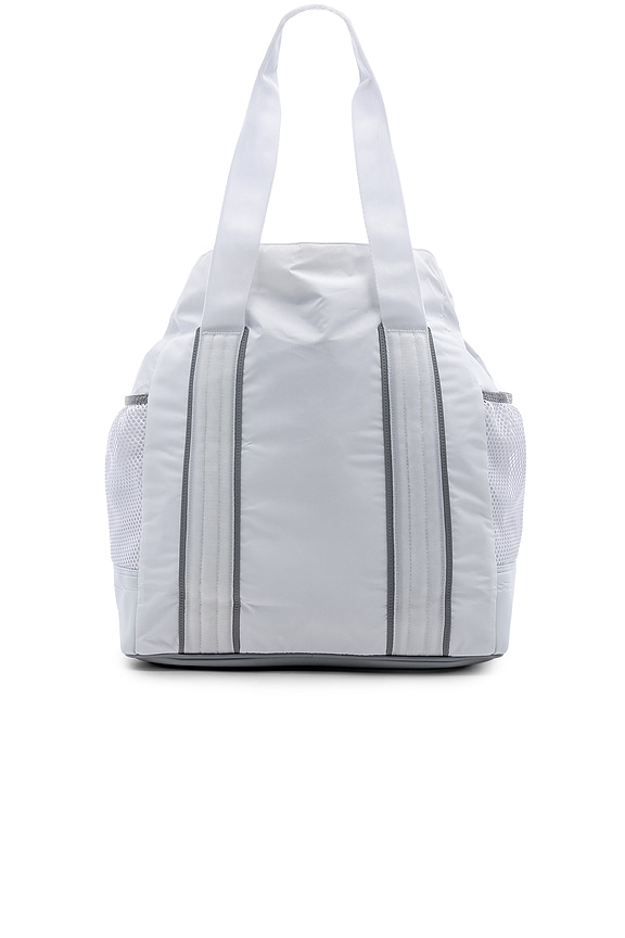 view 2 of 4 Tennis Bag in White, Mid Grey & Gunmetal