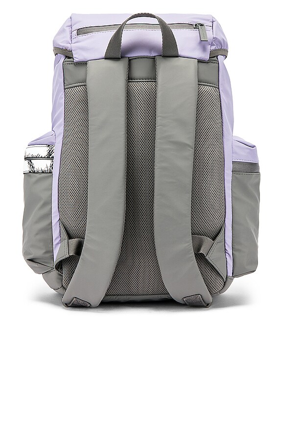 view 2 of 4 Backpack in Iced Lavender & Pearl Grey