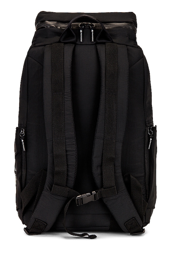 view 2 of 4 SAC À DOS LOGO in Black, Black, & White