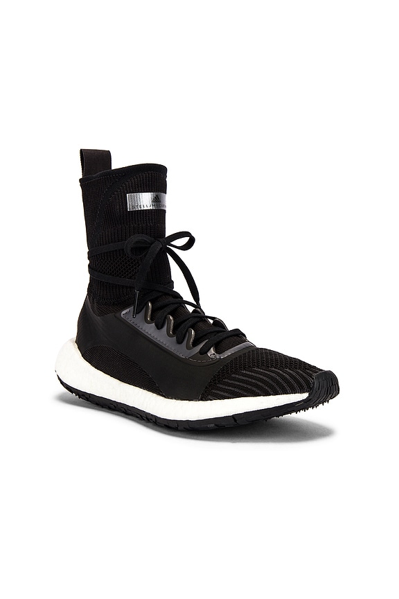 view 2 of 6 Ultraboost HD Sneaker in Black, White & Iron