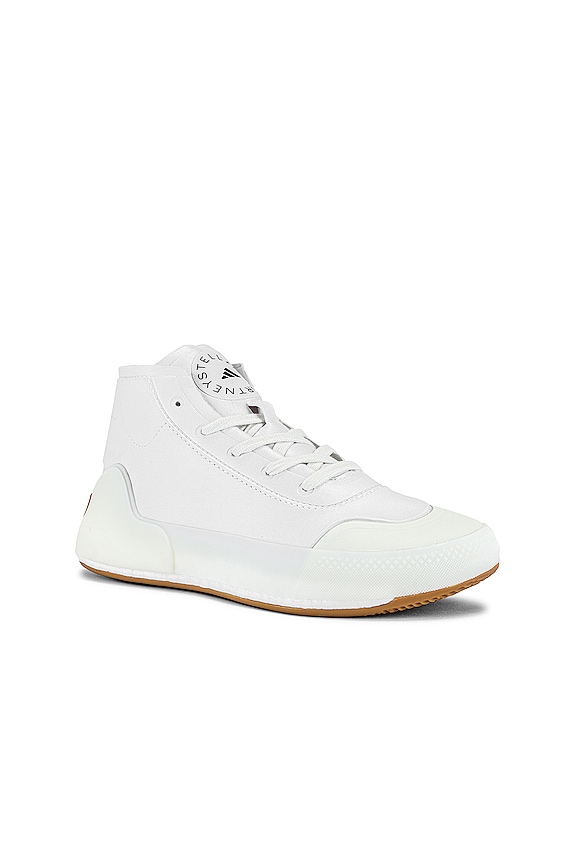 view 2 of 6 ASMC Treino Mid Sneaker in White