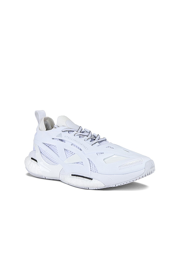 view 2 of 6 Solarglide Sneaker in White, Active Orange, & White Vapour