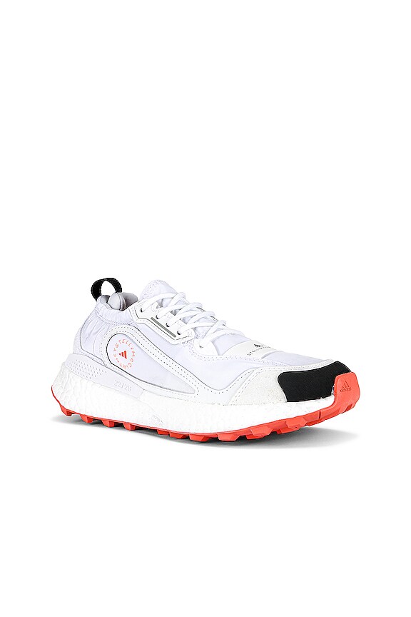 view 2 of 6 КРОССОВКИ OUTDOORBOOST in White, Semi Impact Orange & Core Black