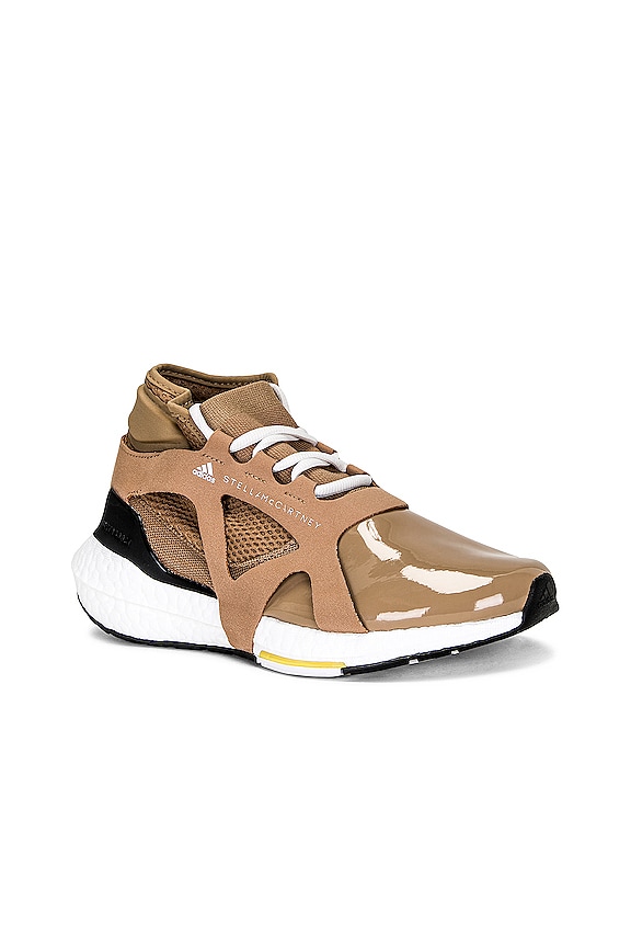 view 2 of 6 Ultraboost 21 Sneaker in Brown, White Vapour & Yellow