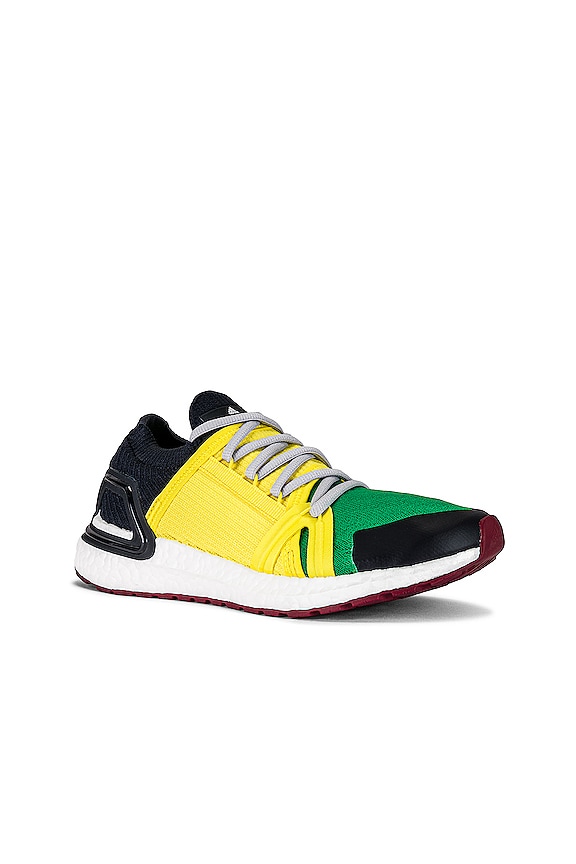 view 2 of 6 ZAPATILLA DEPORTIVA ULTRABOOST in Green, Yellow & White