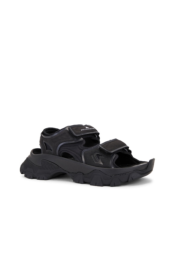 view 2 of 5 SANDALIA HIKA in Core Black & Utility Black