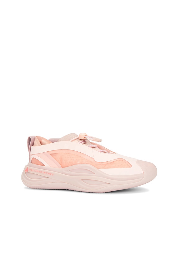 view 2 of 6 Sportswear Low Ground Sneaker in Vapour Pink, Turbo, & Semi Pulse Lilac