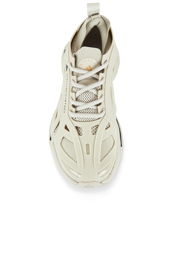 adidas by Stella McCartney Solarglide Sneaker in Gobi & Core Black