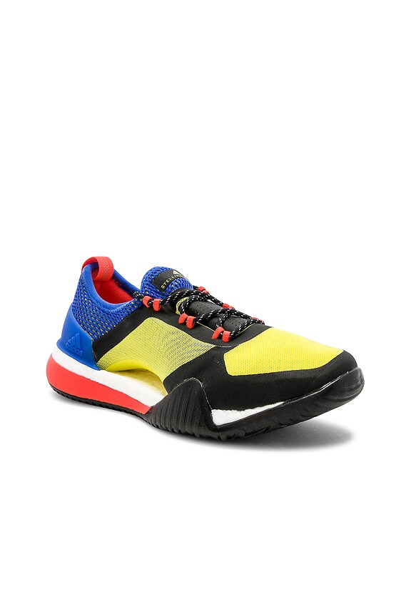 view 2 of 6 КРОССОВКИ PURE BOOST X TR 3.0 in Bright Yellow & Hi Res Blue