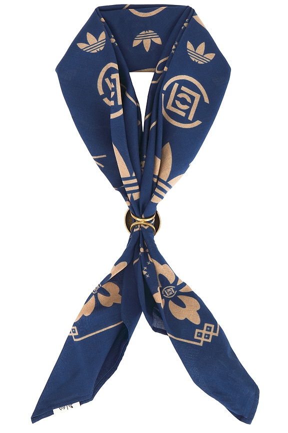 view 2 of 3 x Clot By Edison Chen Bandana Slider in Blue