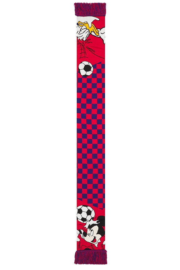 view 2 of 4 ÉCHARPE BD in Better Scarlet & Victory Blue