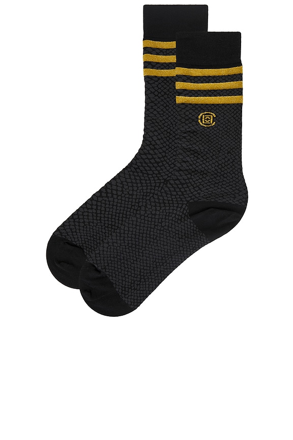 view 2 of 2 x Clot Socks in Black