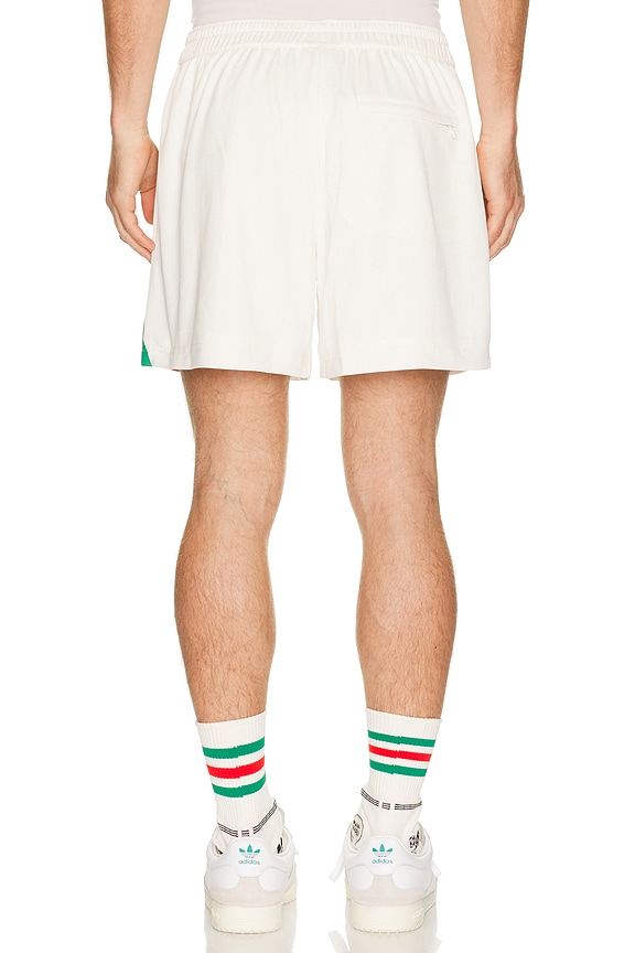 view 2 of 5 x Brain Dead x Disney Football Short in Chalk White