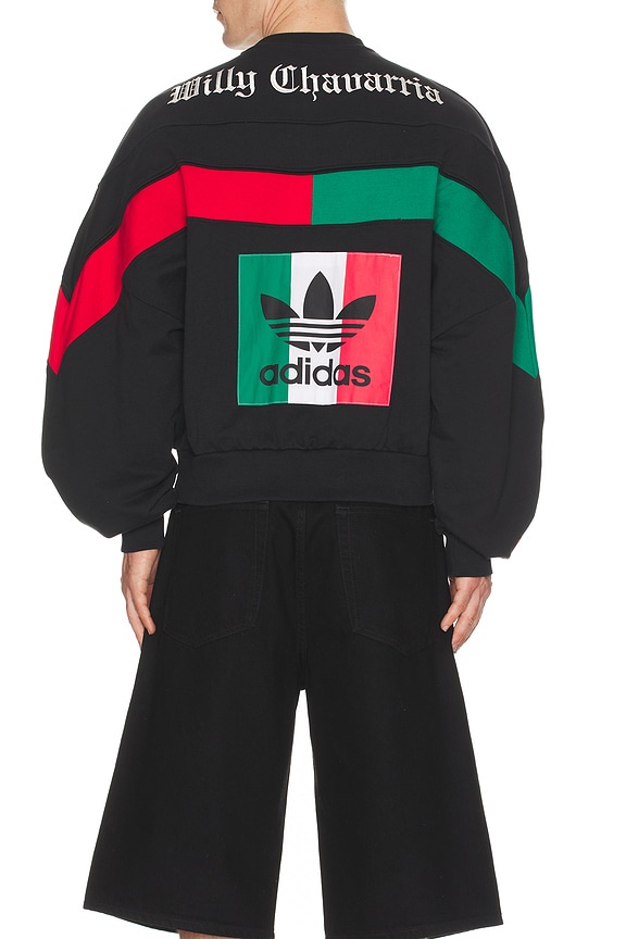 view 2 of 5 SUDADERA CHICANO in Black