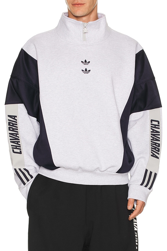 view 1 of 6 SWEAT WATSONVILLE in Light Grey Heather & Legend Ink