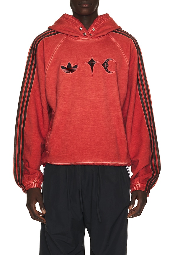 view 1 of 6 SUDADERA in Power Red