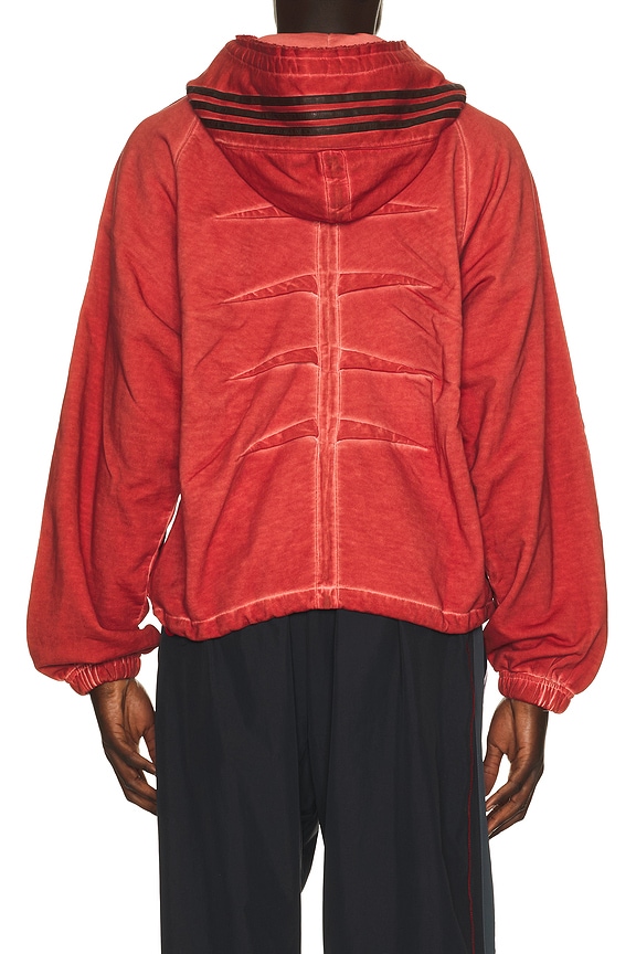 view 2 of 6 SUDADERA in Power Red
