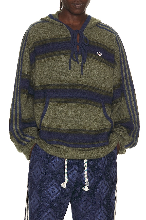 view 1 of 5 SUDADERA BAJA in Green