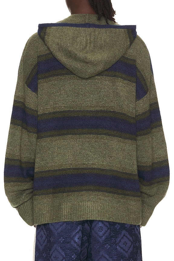 view 2 of 5 SUDADERA BAJA in Green