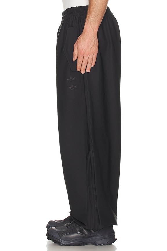 view 2 of 6 x Willy Chavarria Dress Twill Track Pant in Black