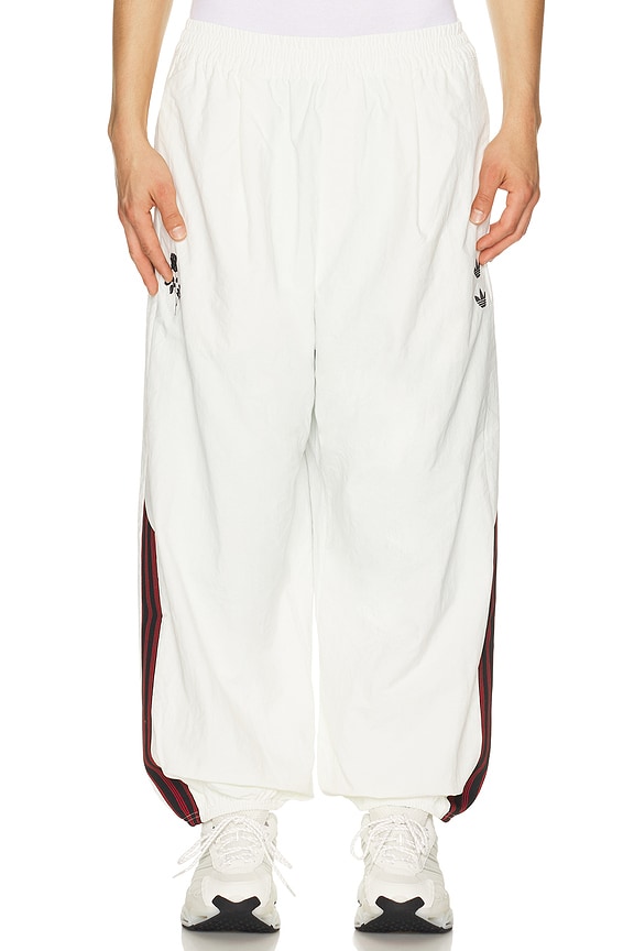 view 1 of 7 x Willy Chavarria Woven Track Pants in Off White