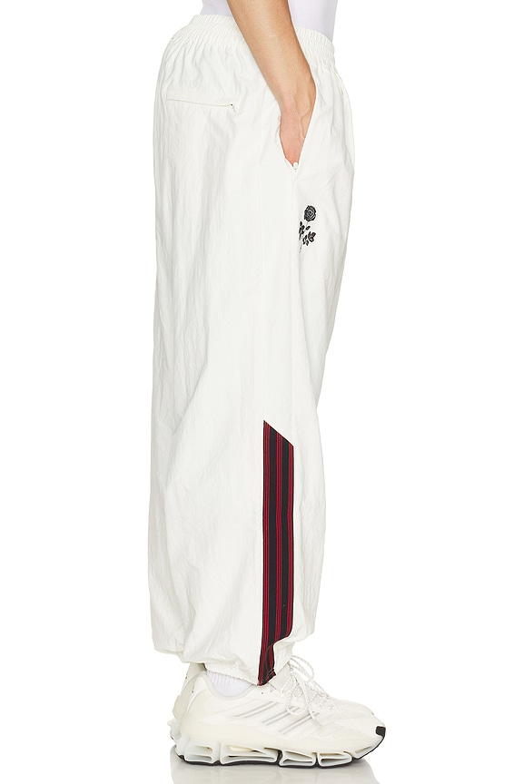 view 2 of 7 x Willy Chavarria Woven Track Pants in Off White