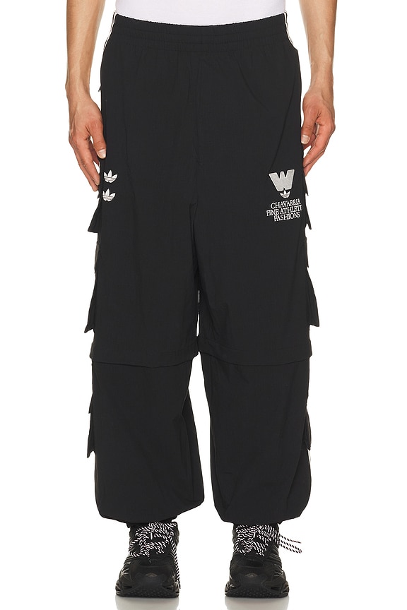 view 1 of 8 x Willy Chavarria Cargo Pant in Black