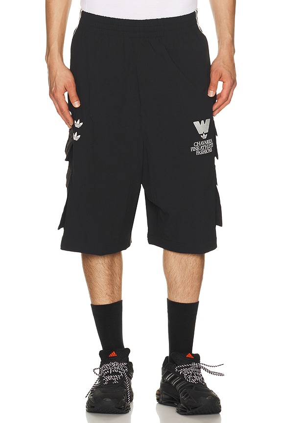 view 2 of 8 x Willy Chavarria Cargo Pant in Black