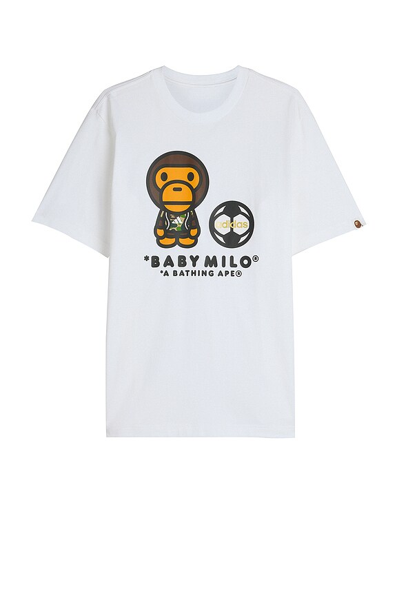 view 1 of 2 Tシャツ in White