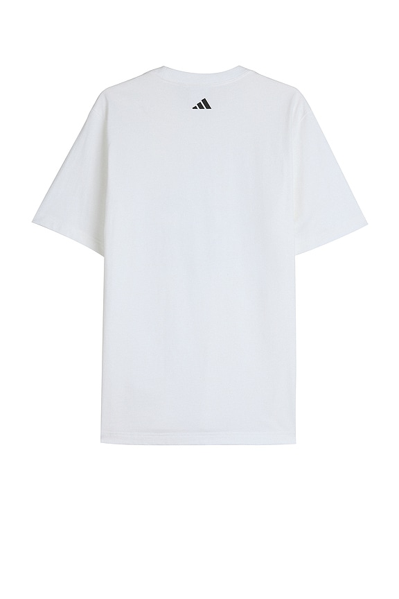view 2 of 2 Tシャツ in White