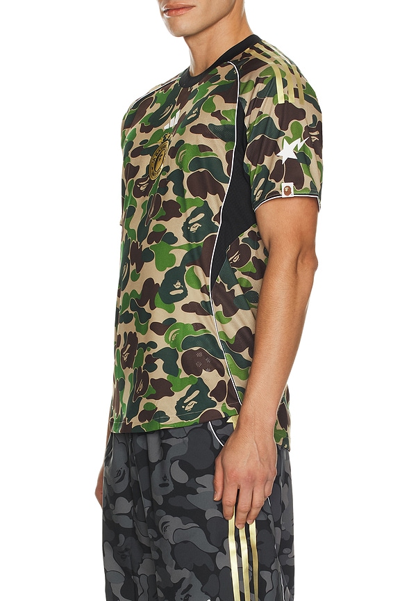 view 2 of 6 x Bape Jersey in Green