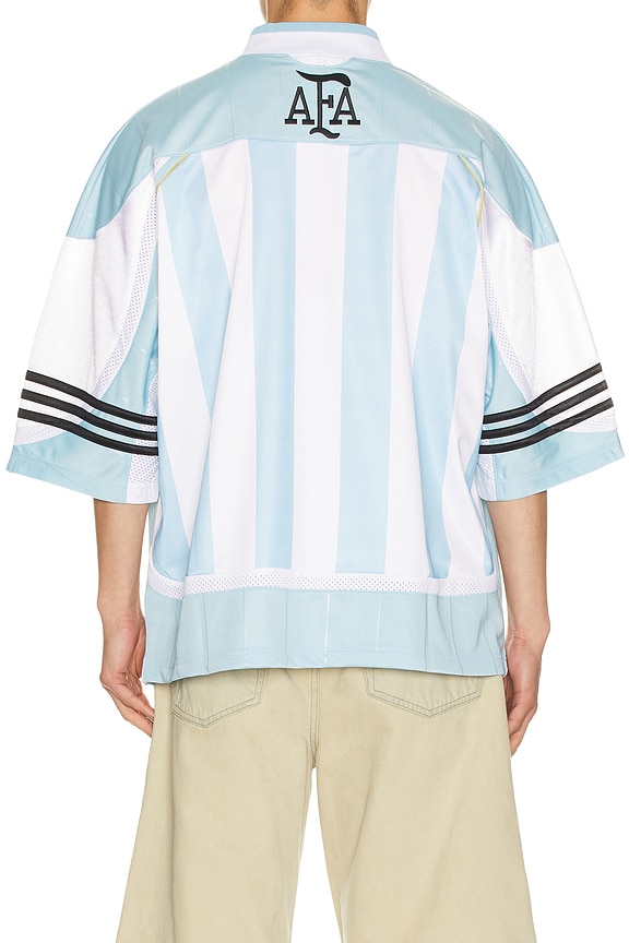 view 2 of 5 AFA Argentina 19 World Cup Jersey in Clear Blue