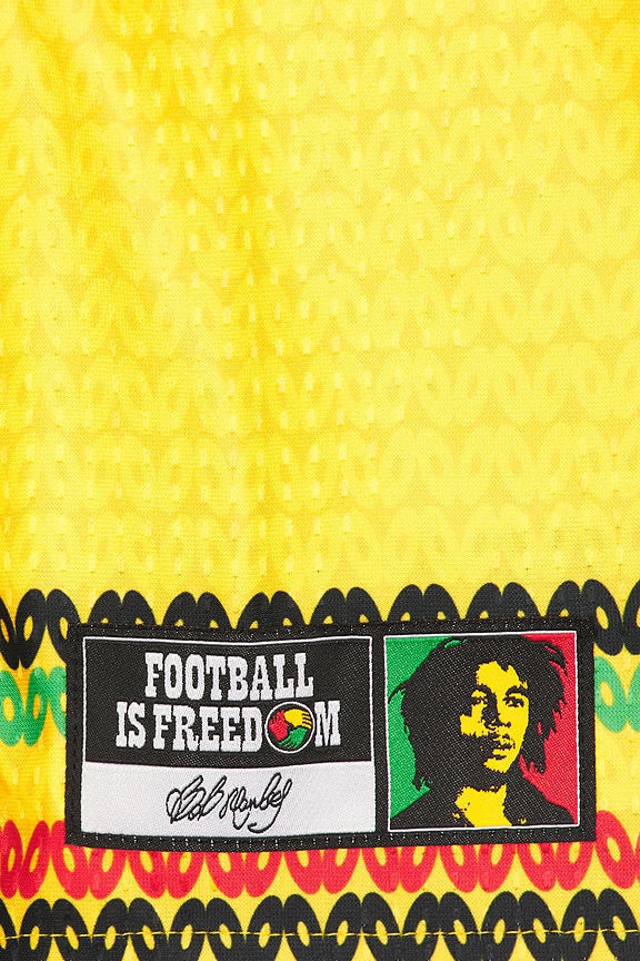 adidas Originals JFF Jamaica 26 World Cup Jersey in Bold Gold