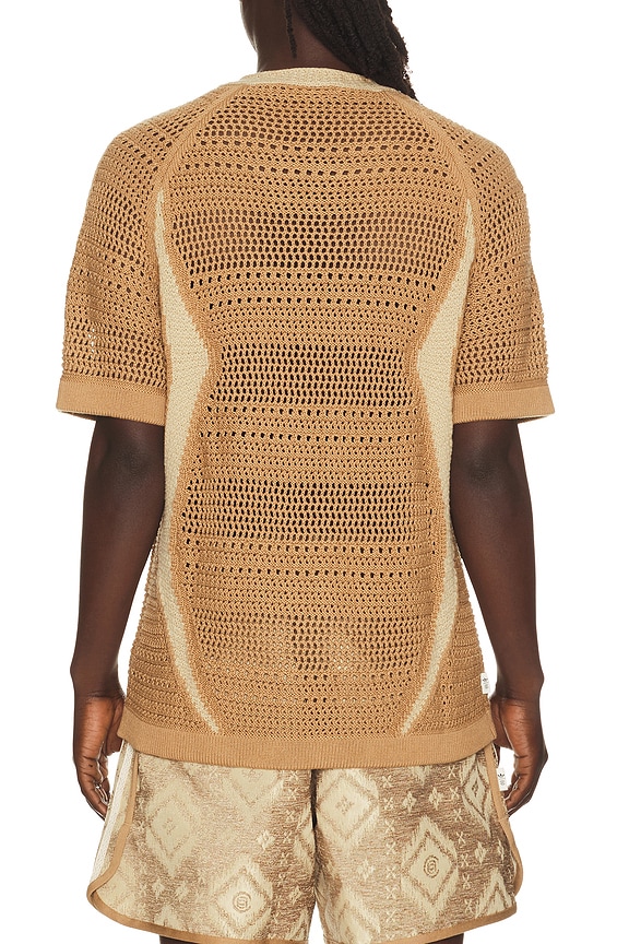 view 2 of 5 x Clot By Edison Chen Knit Jersey in Beige