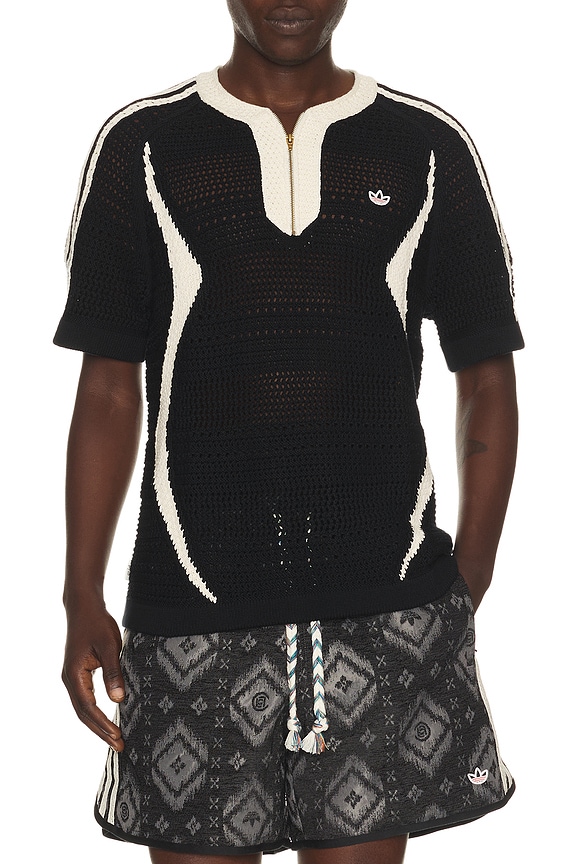 view 1 of 5 x Clot By Edison Chen Knit Jersey in Black