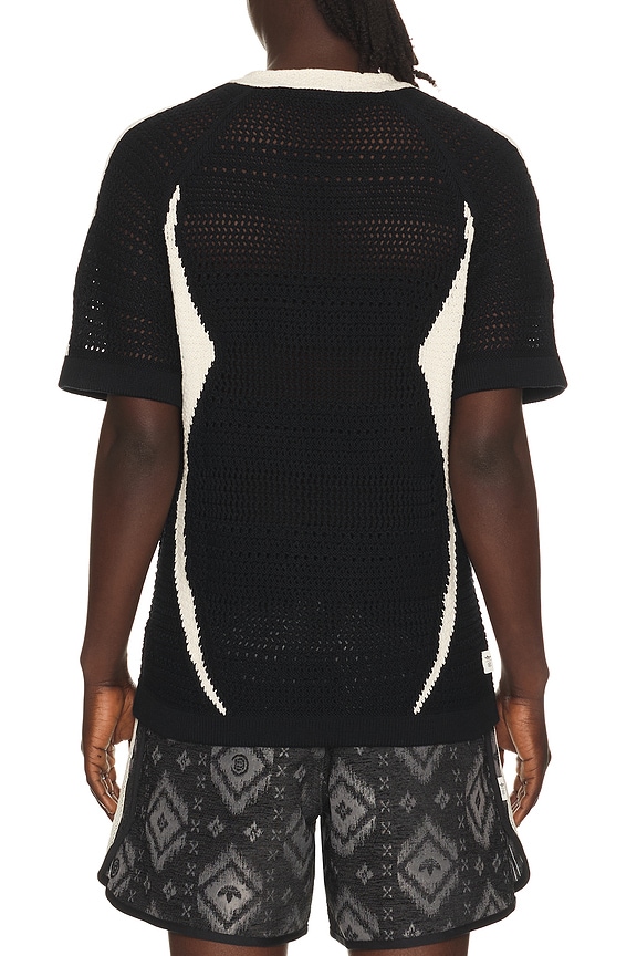 view 2 of 5 x Clot By Edison Chen Knit Jersey in Black