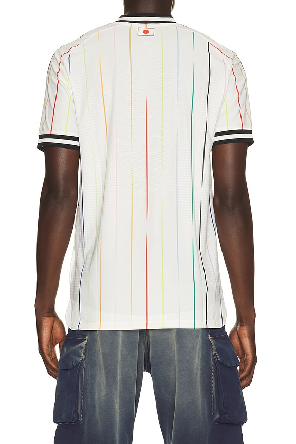 view 2 of 5 JFA Japan 26 Away World Cup Jersey in Off White & Black