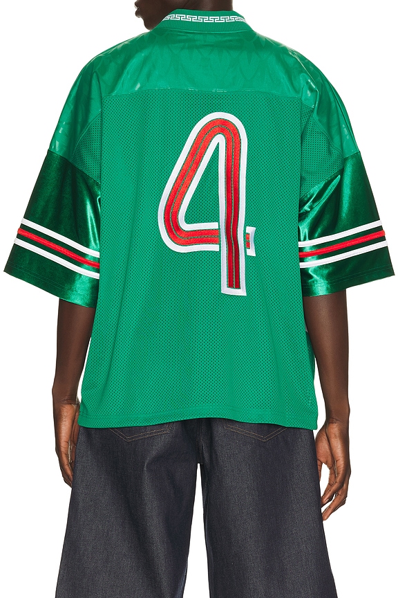 view 2 of 5 Mexico 4 World Cup Jersey in Bold Green