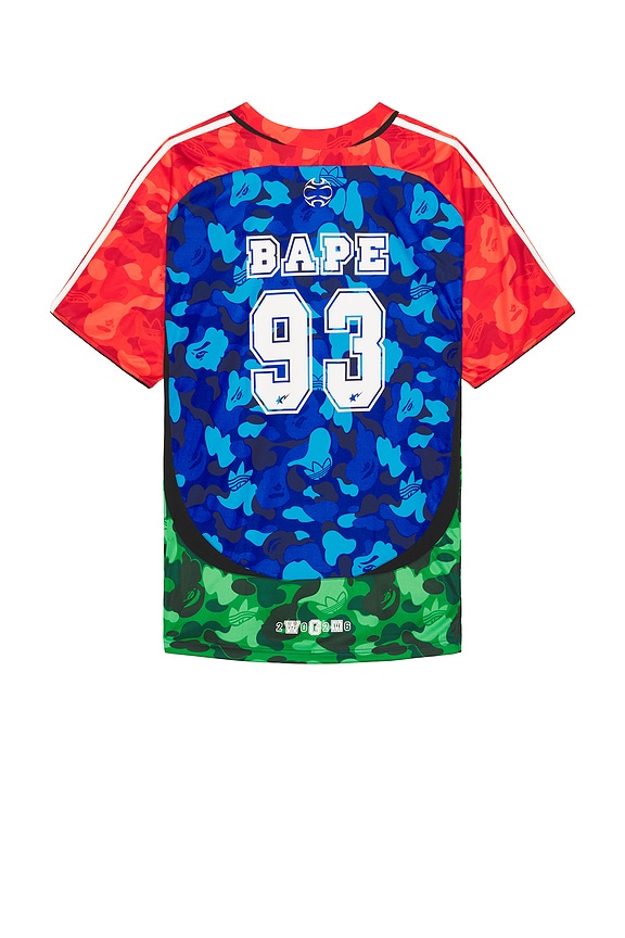 view 2 of 3 CAMISETA TEAMGEIST in Blue, Red, & Green