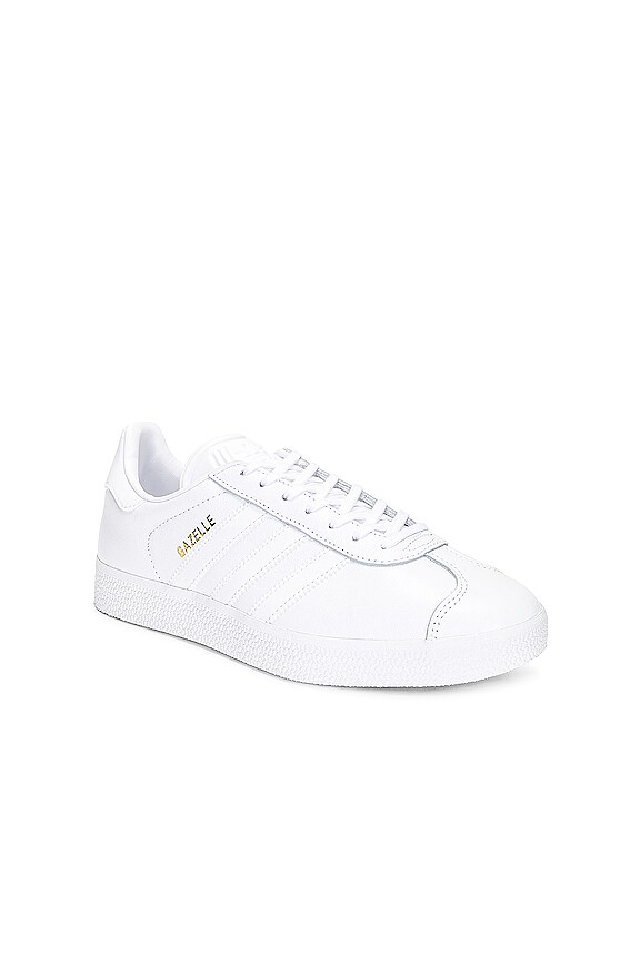 view 2 of 6 ZAPATILLA DEPORTIVA in White & Gold Metallic