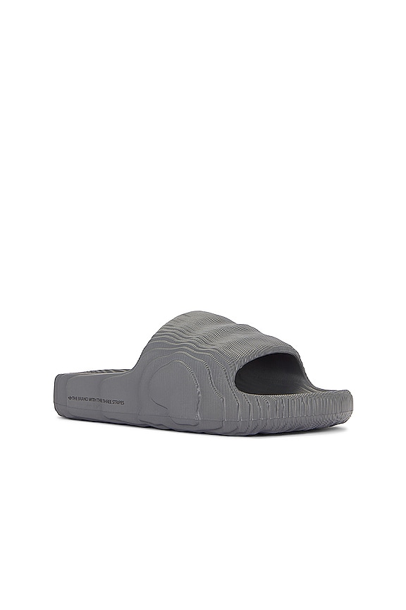 view 2 of 5 Adilette 22 in Grey Five