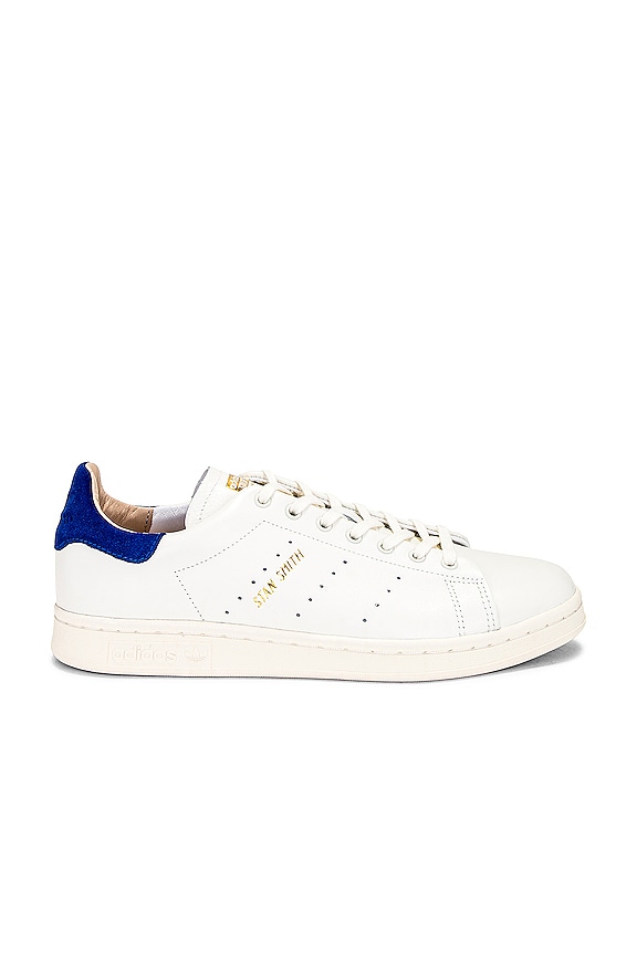 view 1 of 6 Stan Smith Lux Sneaker in Off White, Cream White & Team Royal Blue