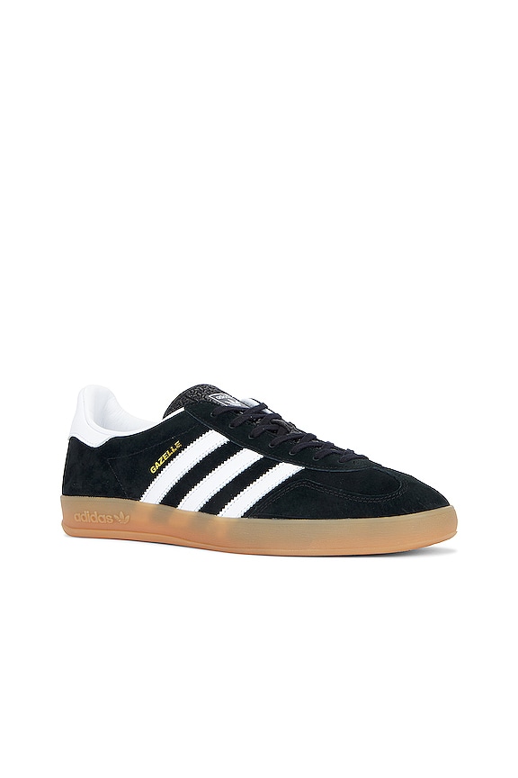 view 2 of 7 Gazelle Indoor in Core Black, White, & Gum 2