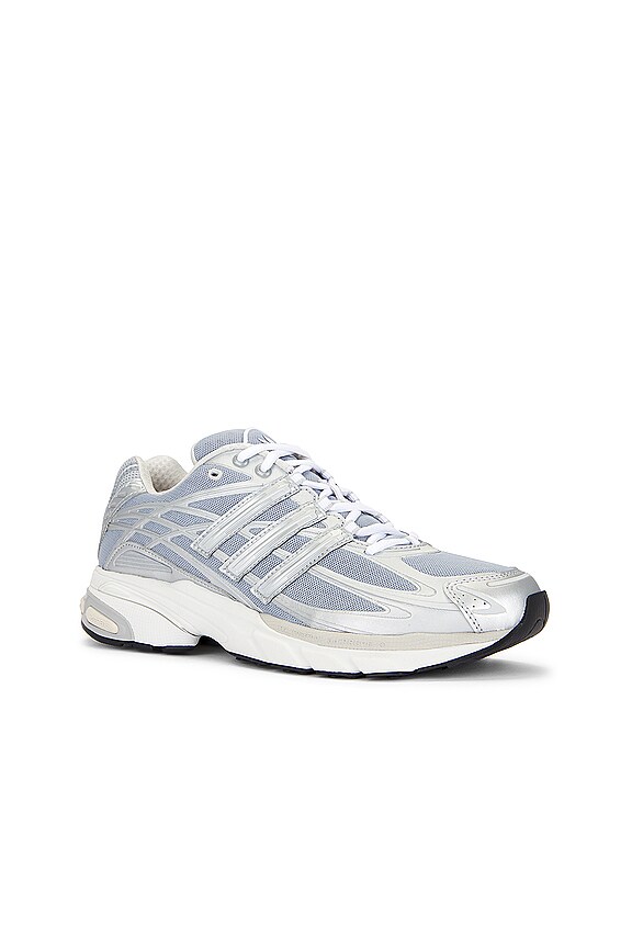 view 2 of 6 ZAPATILLA DEPORTIVA ADISTAR CUSHION in White, Silver Metallic, & White