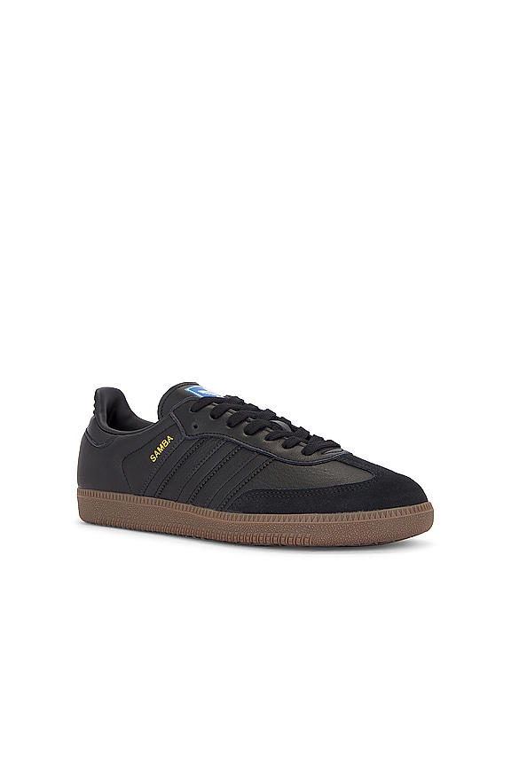 view 2 of 6 Samba Og Sneaker in Core Black & Gum 5