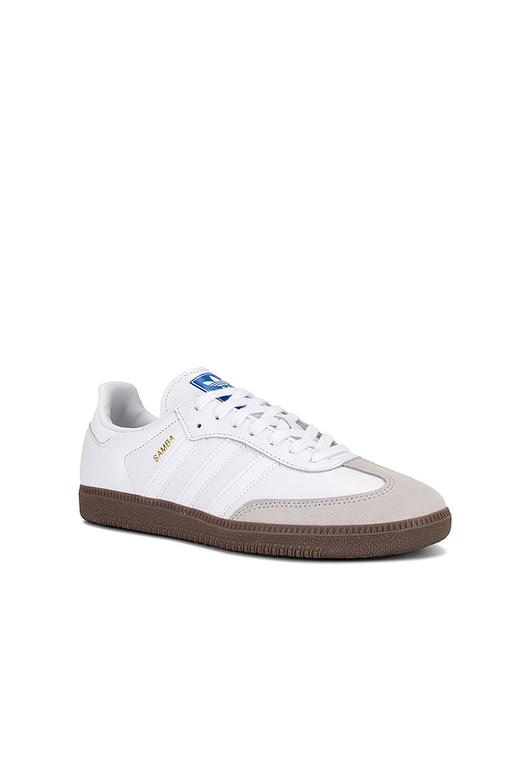 view 2 of 6 Samba Og Sneaker in White, White, & Gum5