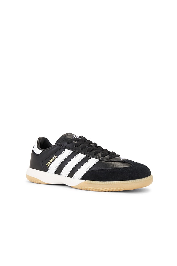 view 2 of 6 Samba Sneaker in White & Gum 3