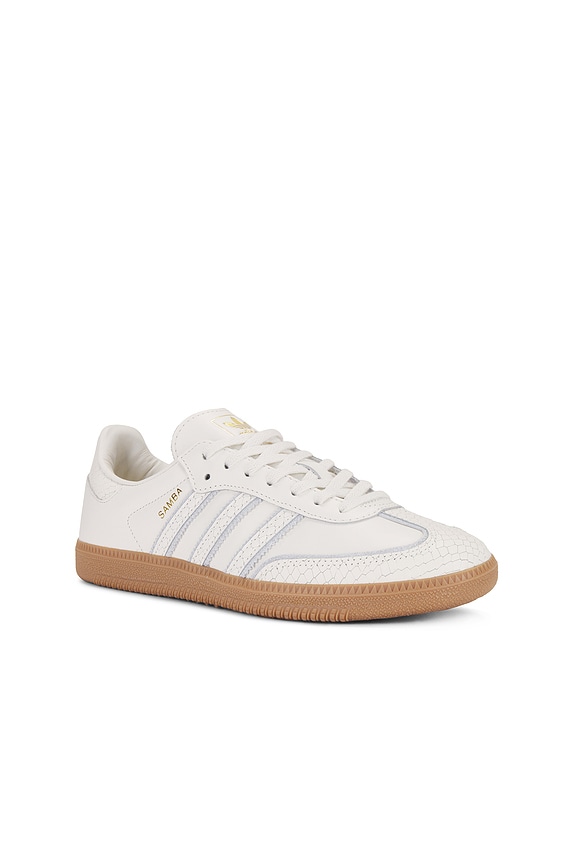 view 2 of 6 SAMBA スニーカー in White & Gum